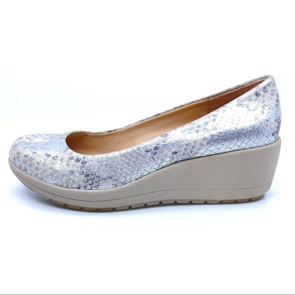 Easy Spirit e360 Clarita Round Toe Wedge Size 7